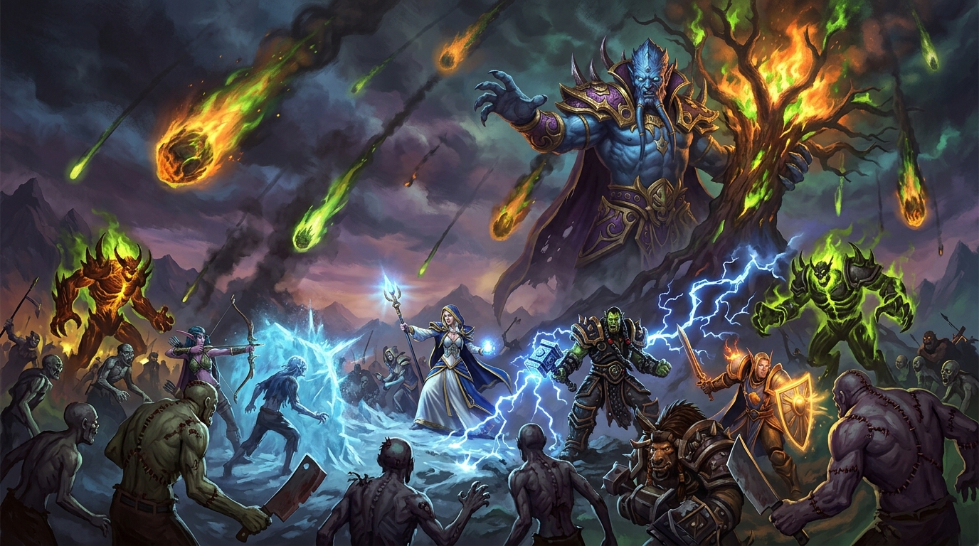TBC Raid Progression Banner