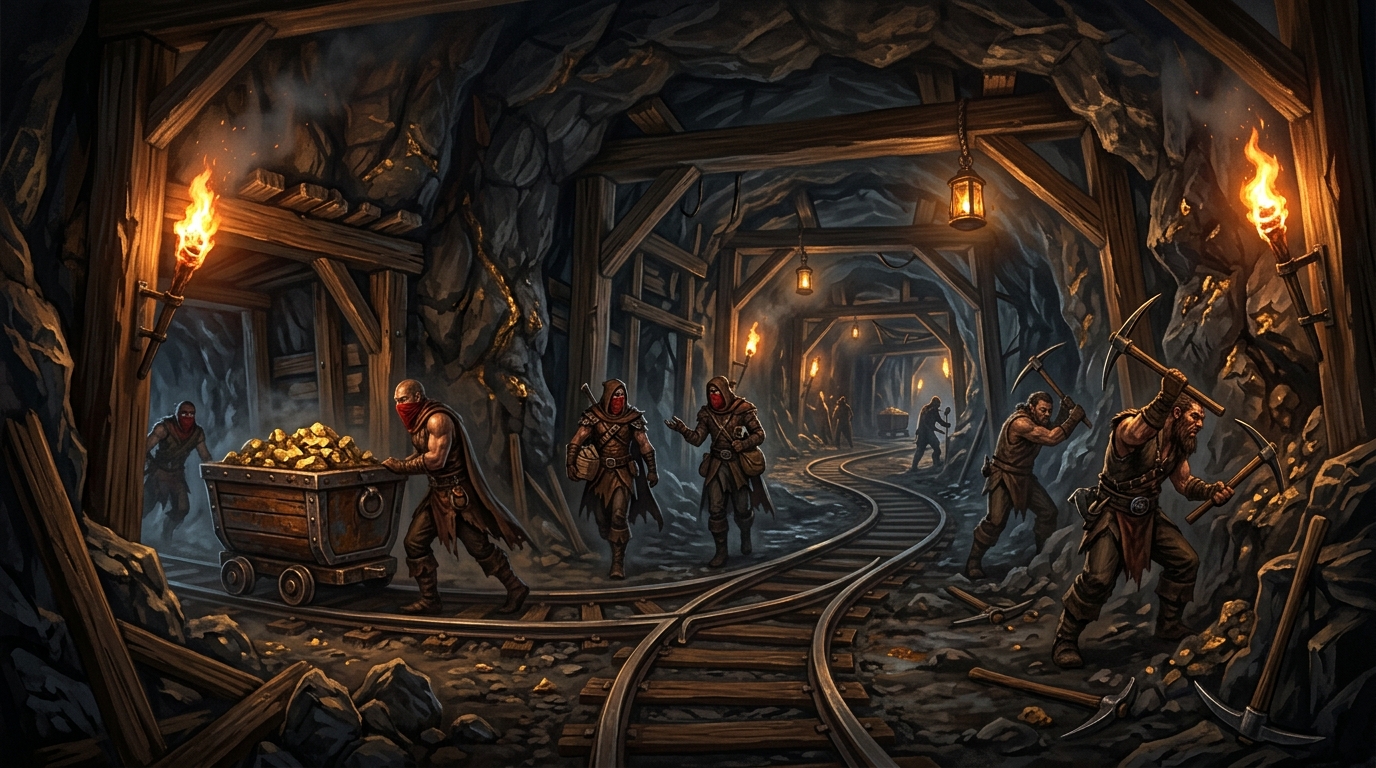 WoW Forever The Deadmines Dungeon Guide Defias Juggernaut and Bosses