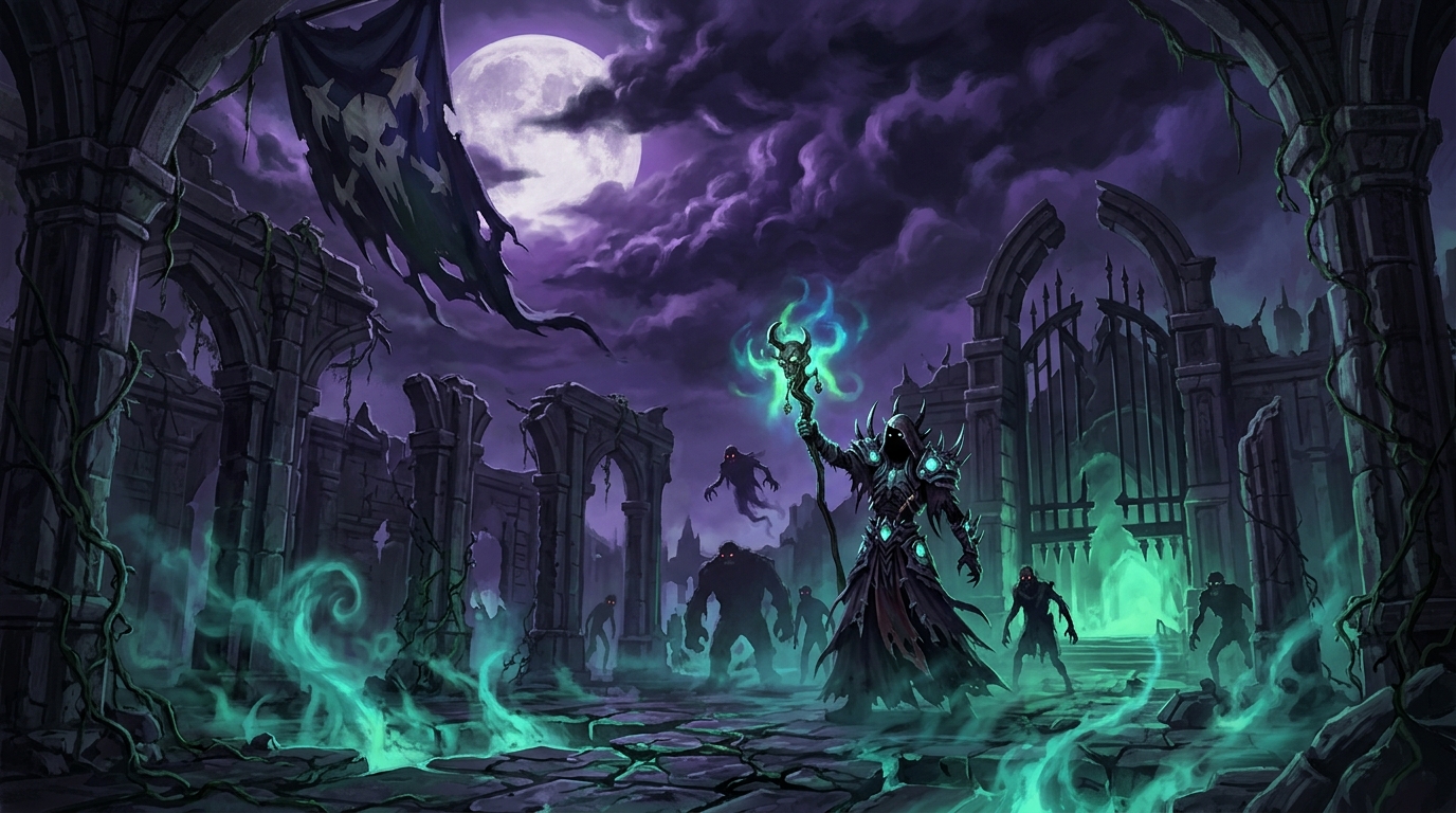 WoW Forever Ruins of Lordaeron Dungeon Guide