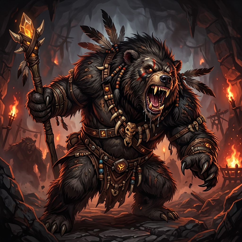 Blackmaw Hold dungen