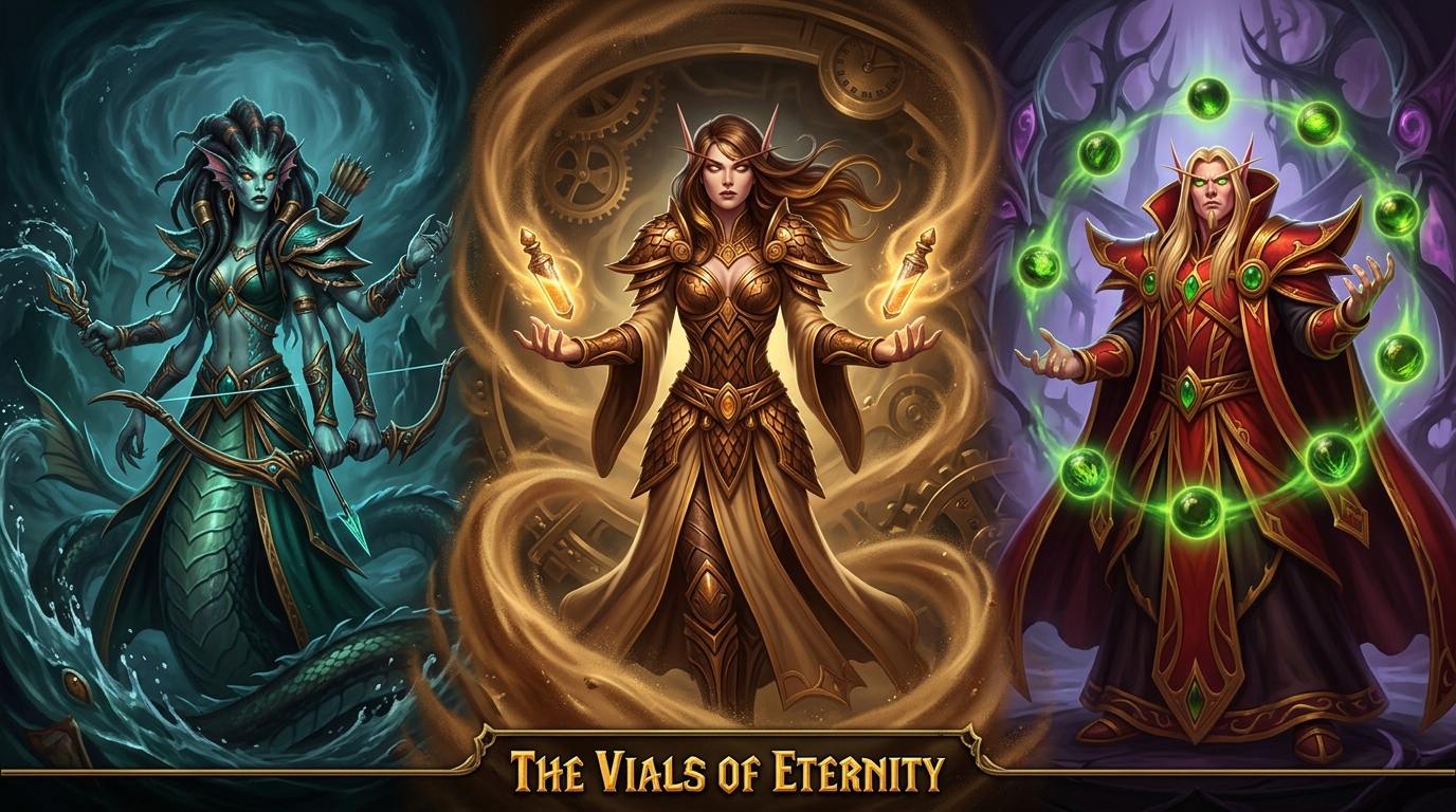 Mount Hyjal Attunement The Vials of Eternity Guide Banner TBC Classic