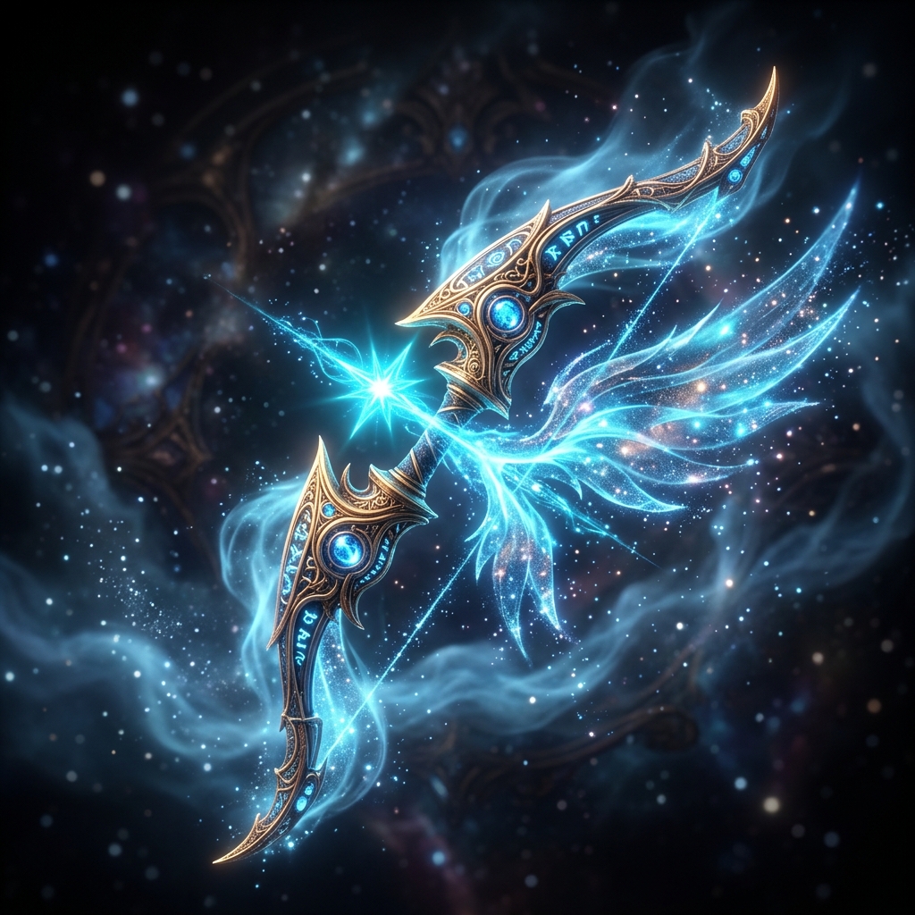 Thoridal the Stars Fury Legendary Bow - CoachCarry