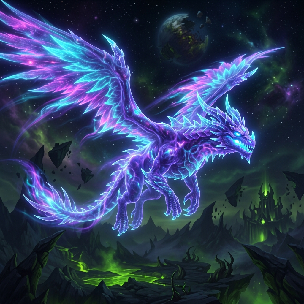 Netherwing Drake 280 Flying Mount - CoachCarry
