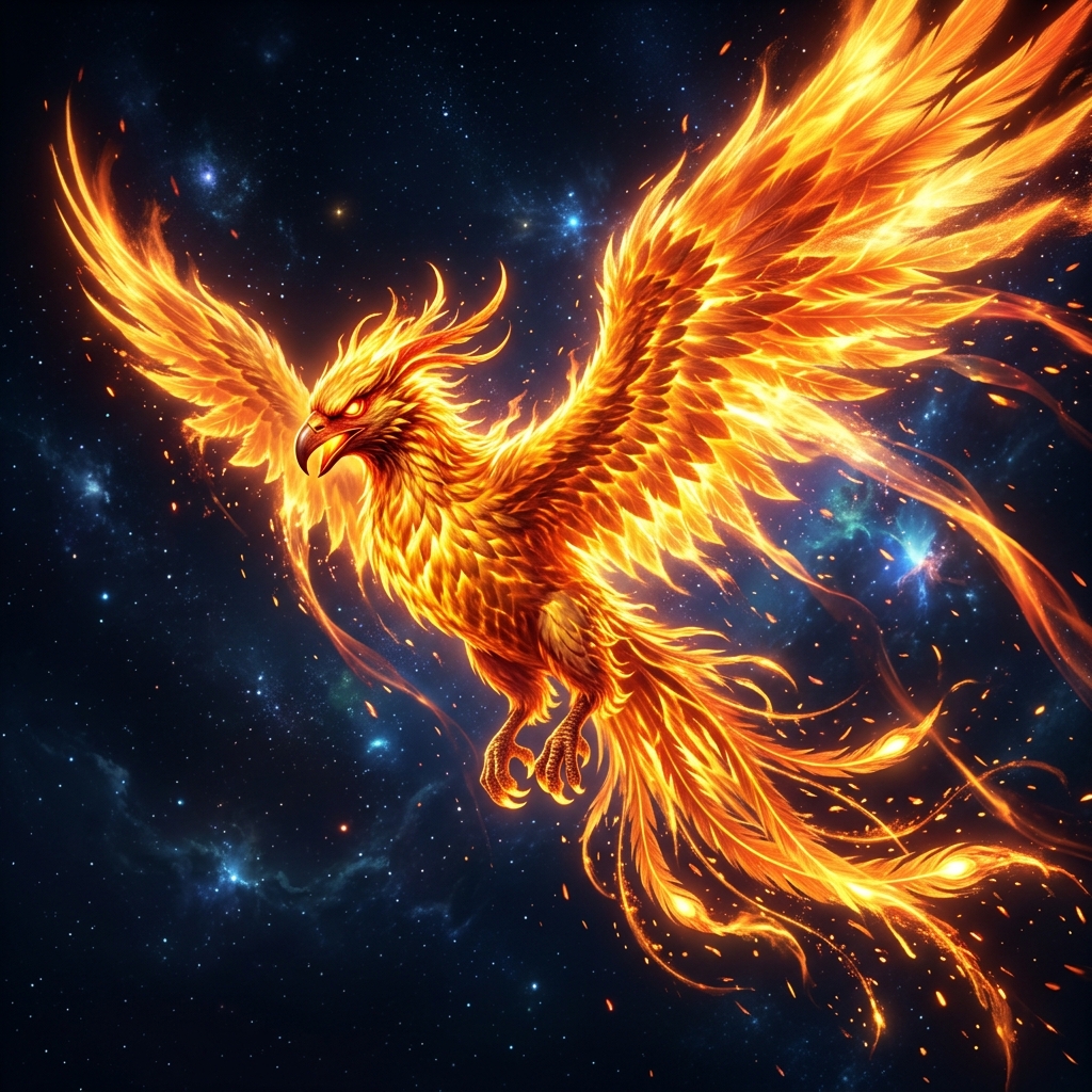 Ashes of Alar Phoenix Mount Icon - CoachCarry