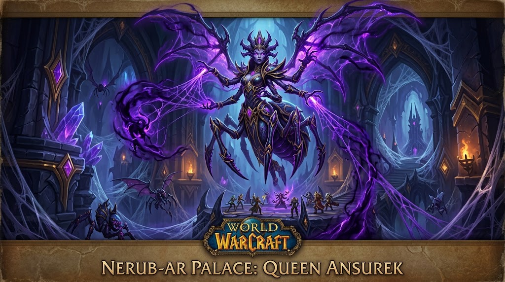 Heroic Queen Ansurek Raid Guide: Mechanics, Strategy & AOTC