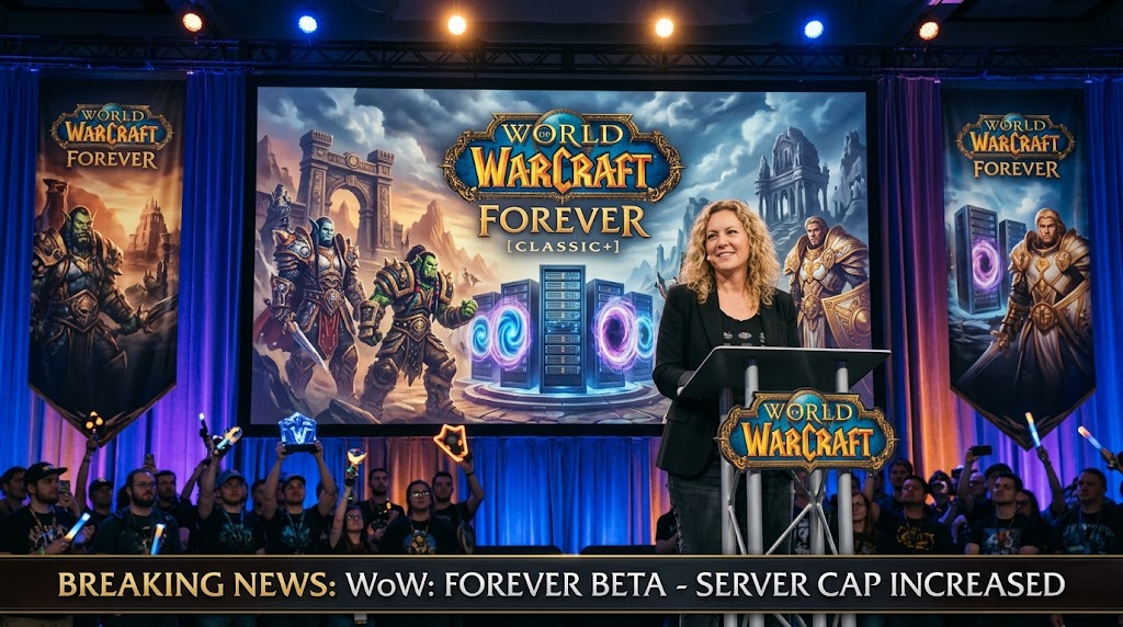 Blizzard Raises Server Population Cap Again