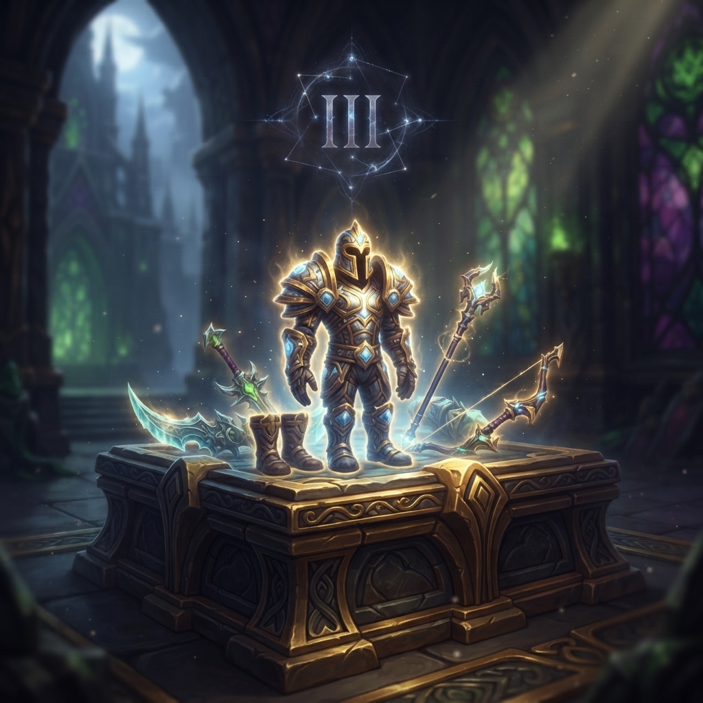 TBC Classic PvE BiS Gear Full Set - CoachCarry