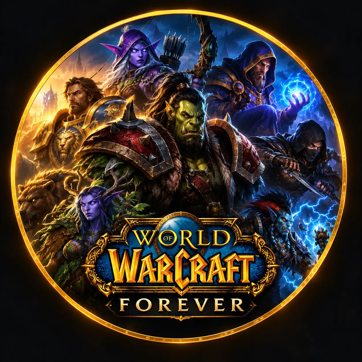 World of Warcraft: Forever – Classes