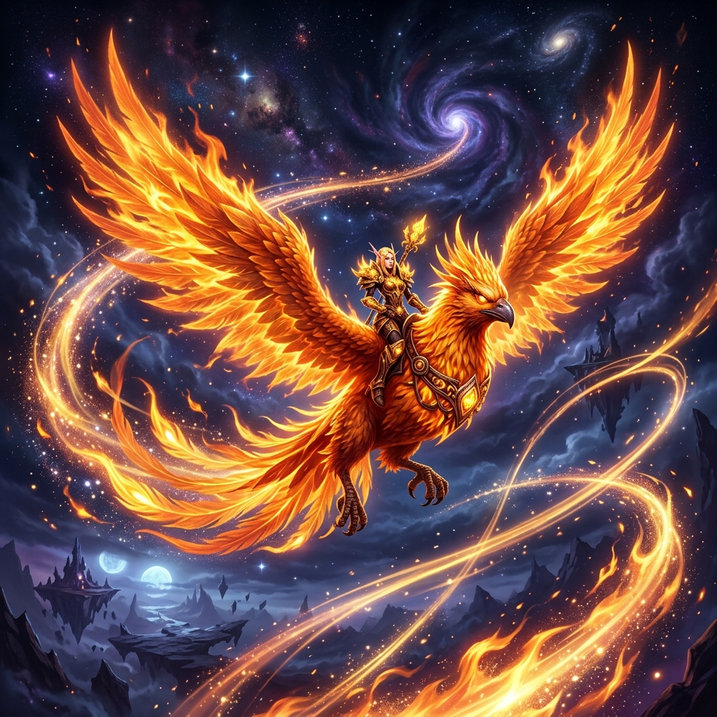 Kaelthas Drop Ashes of Alar 310 Mount Boost - CoachCarry