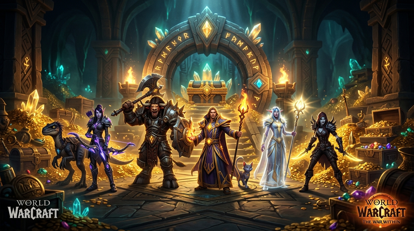 WoW Mythic +0 Boost