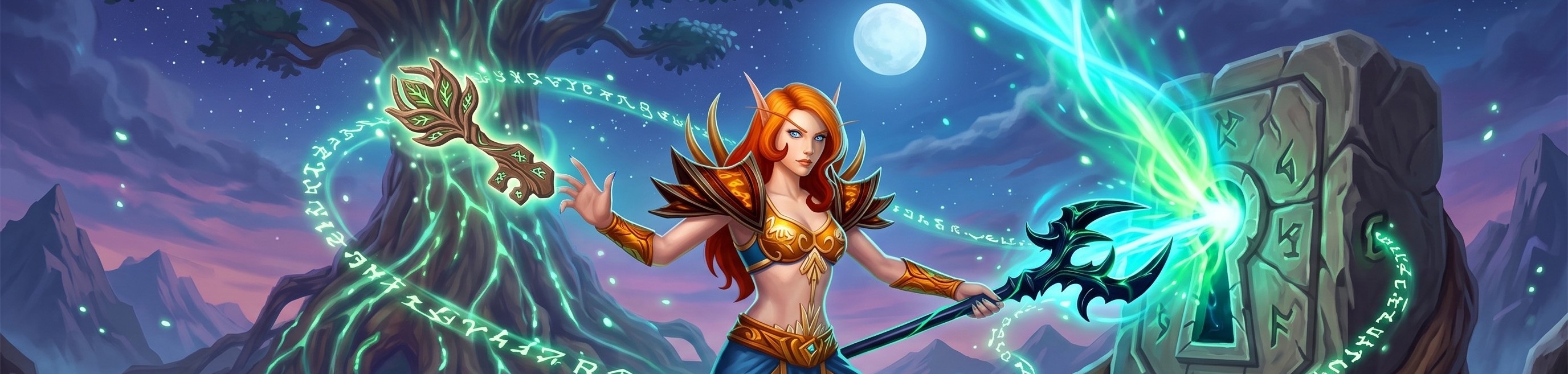 The Vials of Eternity Hyjal Attunement Boost - CoachCarry